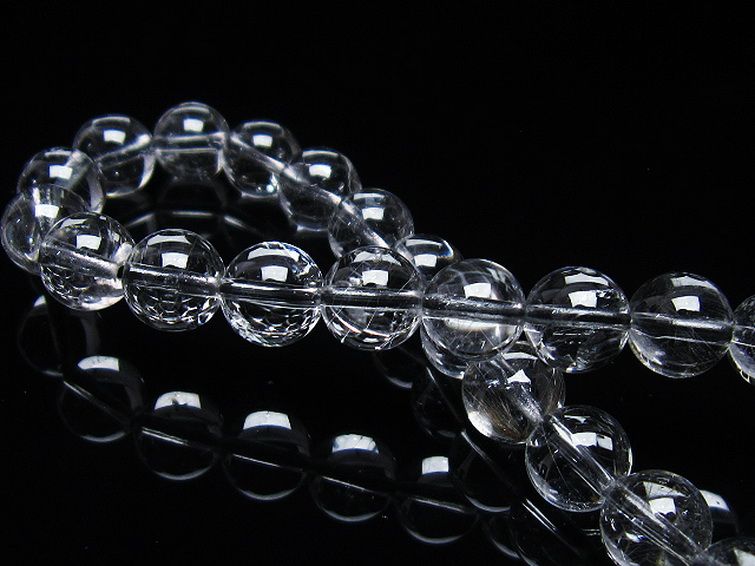 放射プラチナルチル ブレスレット 7mm [T205-4262] 2枚目