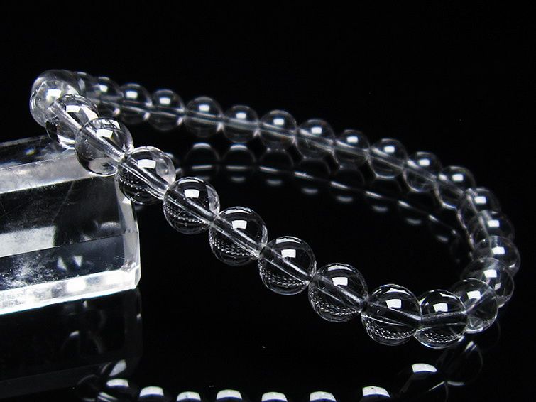 放射プラチナルチル ブレスレット 7mm [t205-4264]