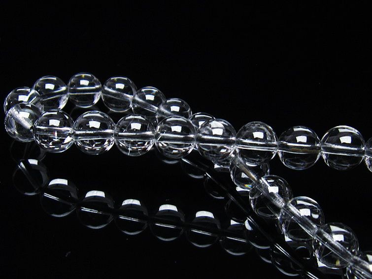 放射プラチナルチル ブレスレット 7mm [t205-4264] 2枚目