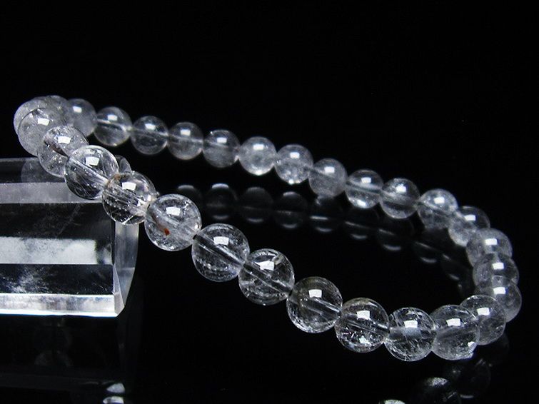 放射プラチナルチル ブレスレット 7mm [T205-4265] 1枚目