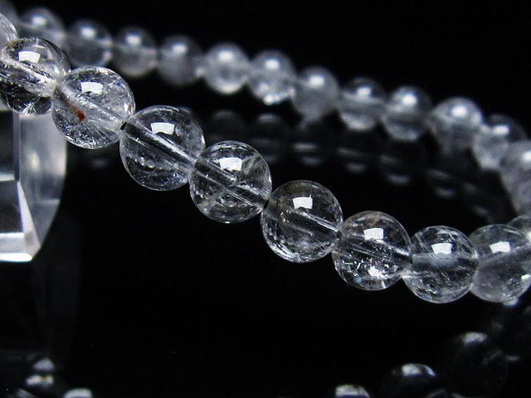 放射プラチナルチル ブレスレット 7mm [T205-4265] 3枚目