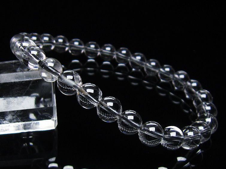 放射プラチナルチル ブレスレット 7mm [T205-4269] 1枚目