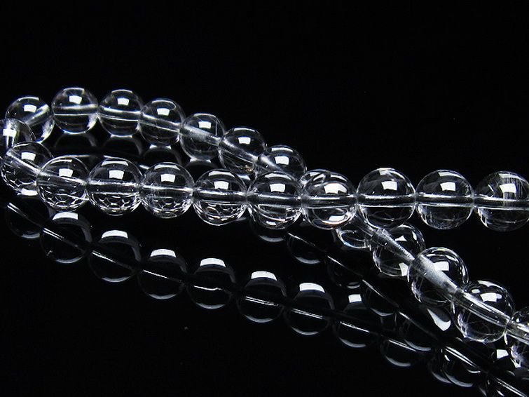 放射プラチナルチル ブレスレット 7mm [T205-4269] 2枚目