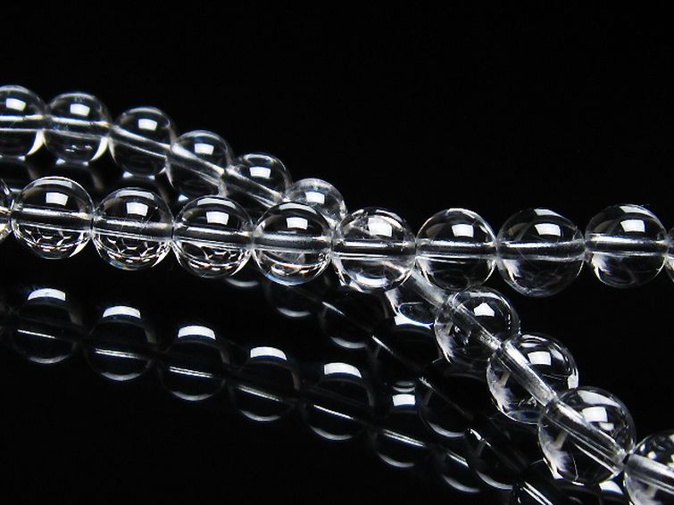 放射プラチナルチル ブレスレット 7mm [T205-4409] 2枚目