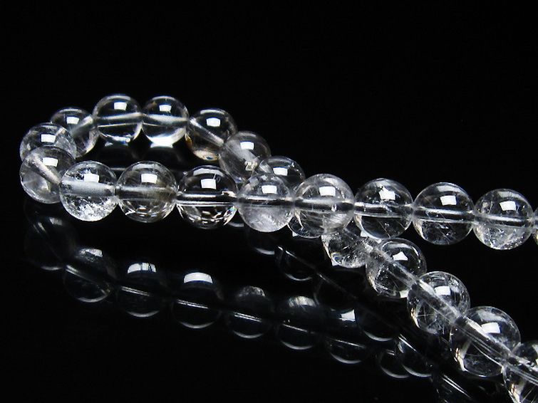 放射プラチナルチル ブレスレット 7mm [T205-4415] 2枚目