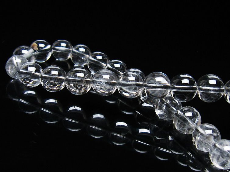 放射プラチナルチル ブレスレット 7mm [T205-4417] 2枚目