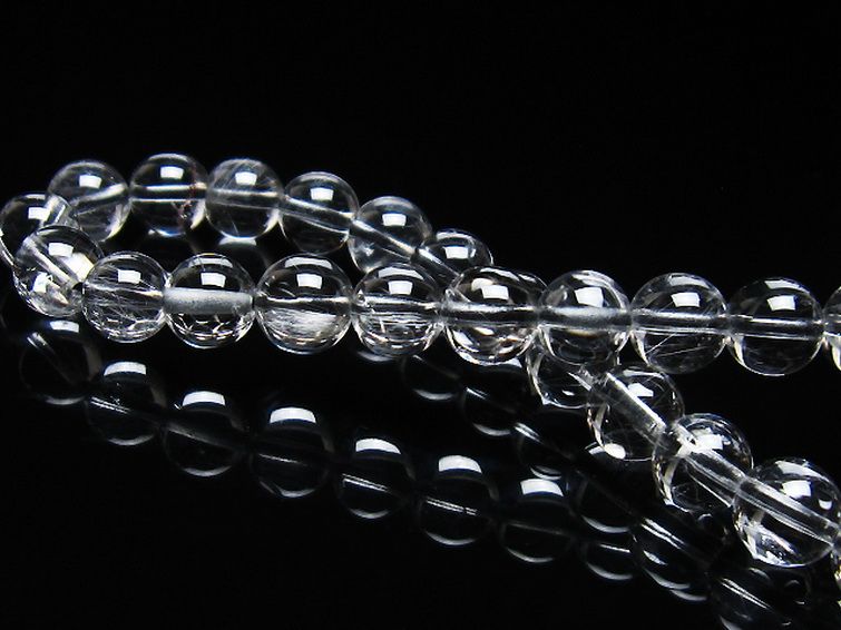 放射プラチナルチル ブレスレット 7mm [T205-4418] 2枚目