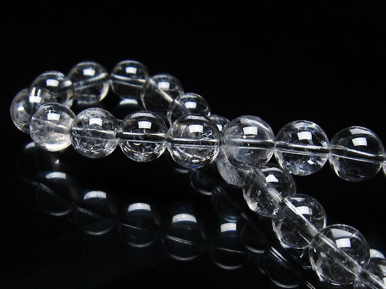 放射プラチナルチル ブレスレット 8mm [T205-4429] 2枚目