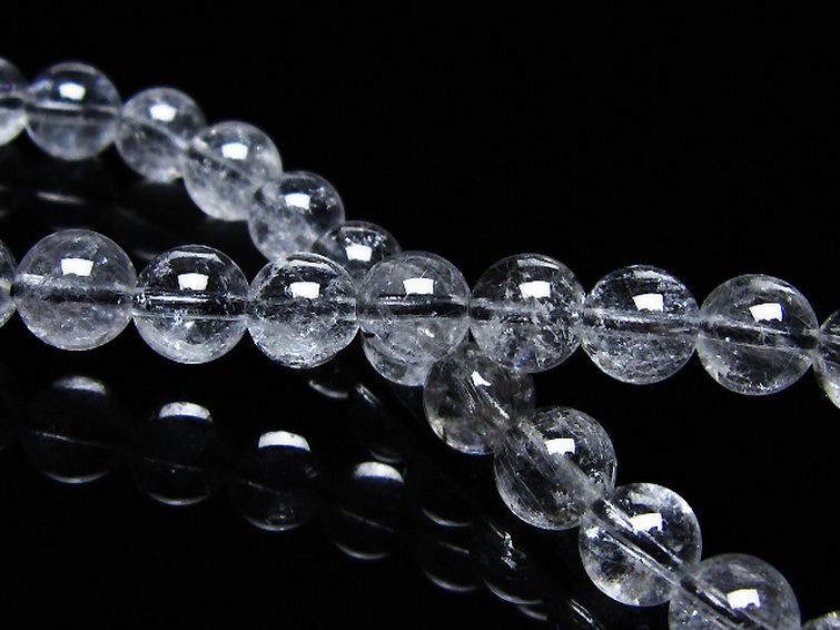 放射プラチナルチル ブレスレット 7mm [t205-4504] 2枚目