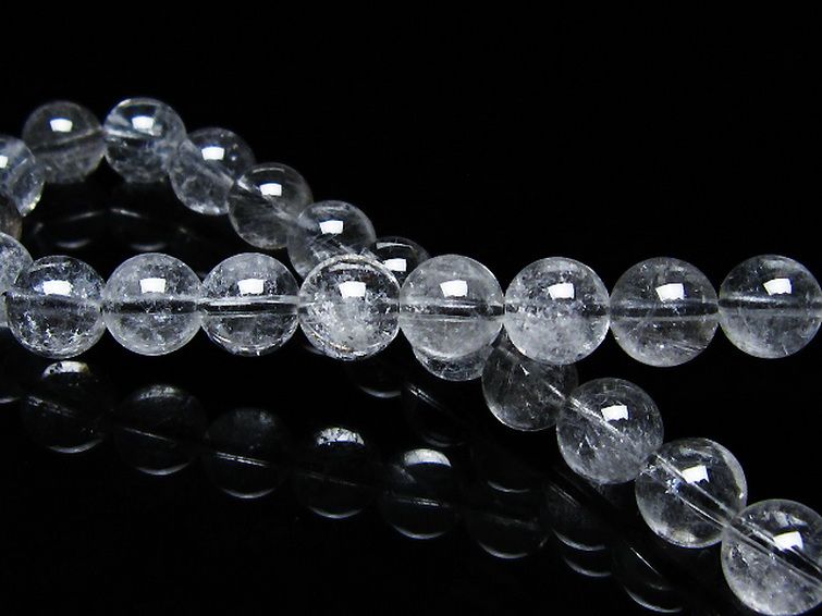 放射プラチナルチル ブレスレット 7mm [t205-4511] 2枚目