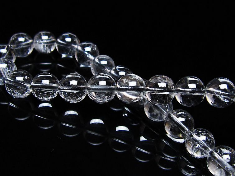 放射プラチナルチル ブレスレット 7mm [t205-4542] 2枚目