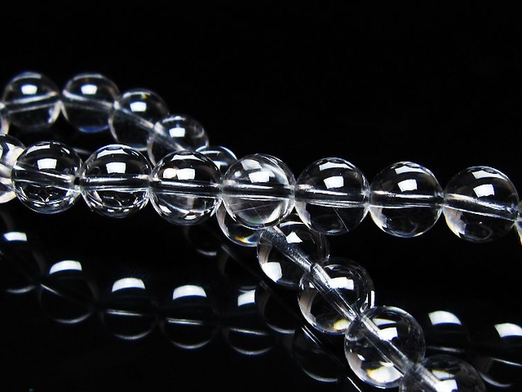 放射プラチナルチル ブレスレット 7mm [t205-4547] 2枚目