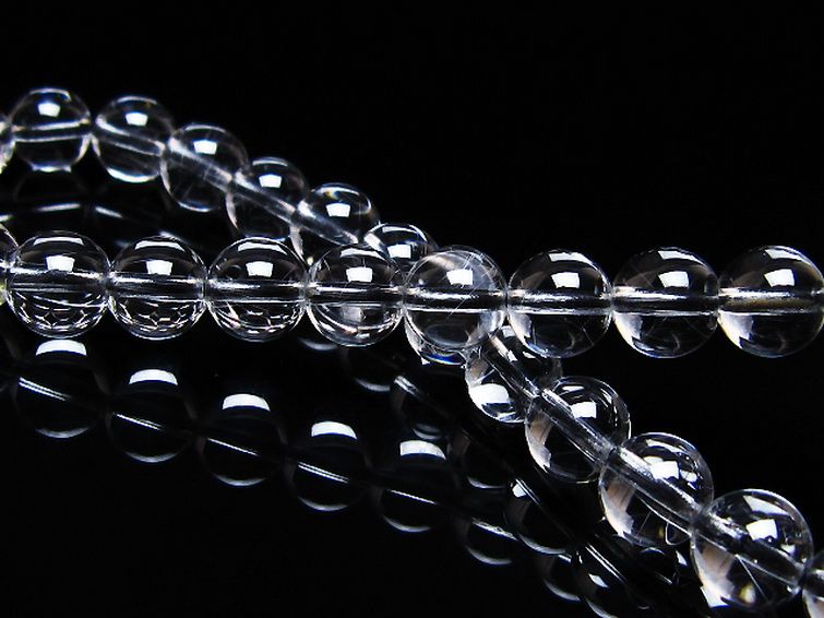 放射プラチナルチル ブレスレット 7mm [t205-4551] 2枚目