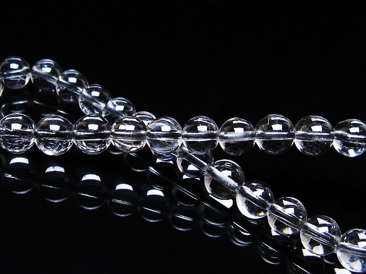 放射プラチナルチル ブレスレット 6mm [t205-4557] 2枚目