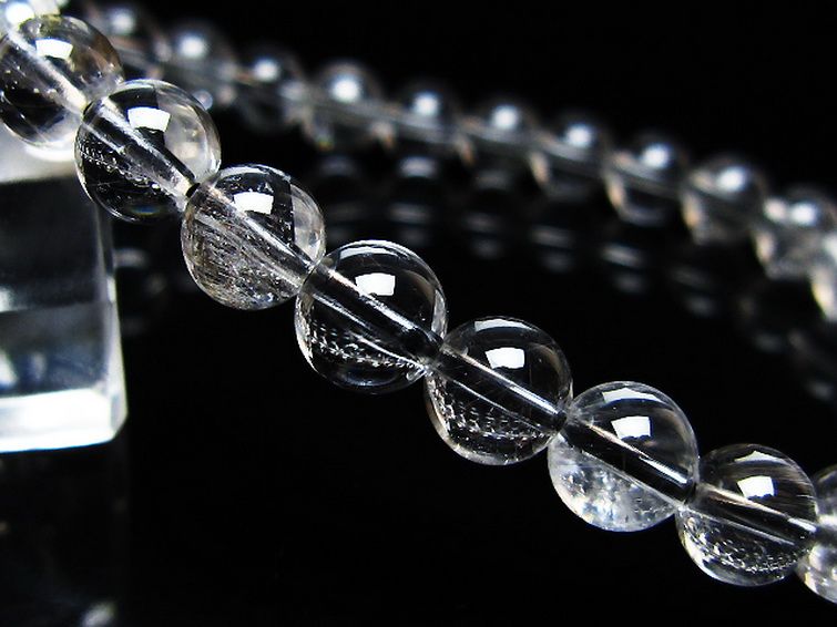 放射プラチナルチル ブレスレット 7mm [t205-4574] 3枚目