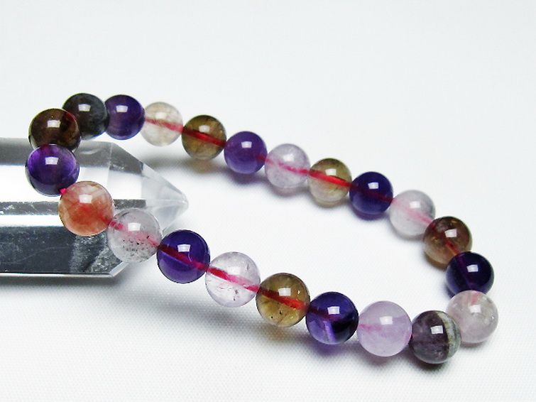 オーラライト23 ブレスレット 9mm [T206-2081] 1枚目