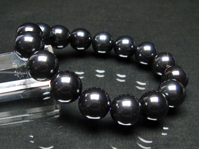 スギライト ブレスレット 13mm [t208-20093] 1枚目