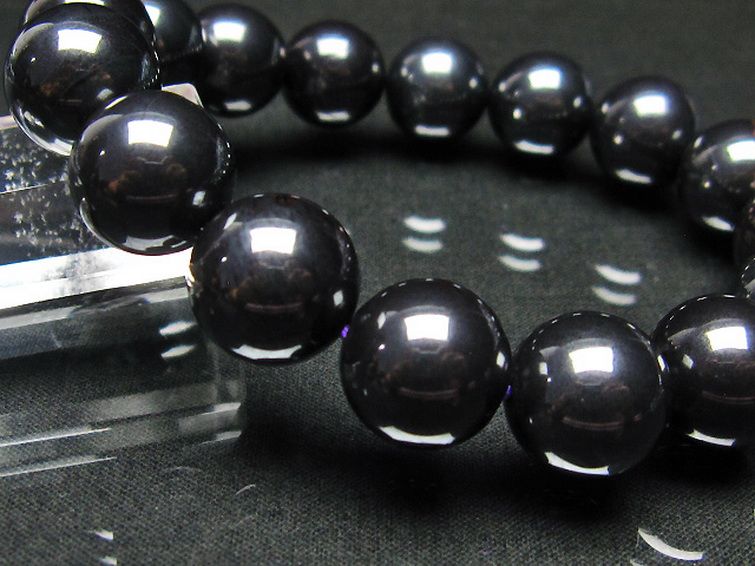 スギライト ブレスレット 13mm [t208-20093] 3枚目