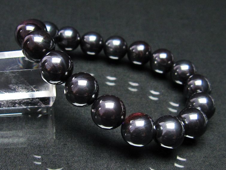 スギライト ブレスレット 12mm [t208-20255] 1枚目