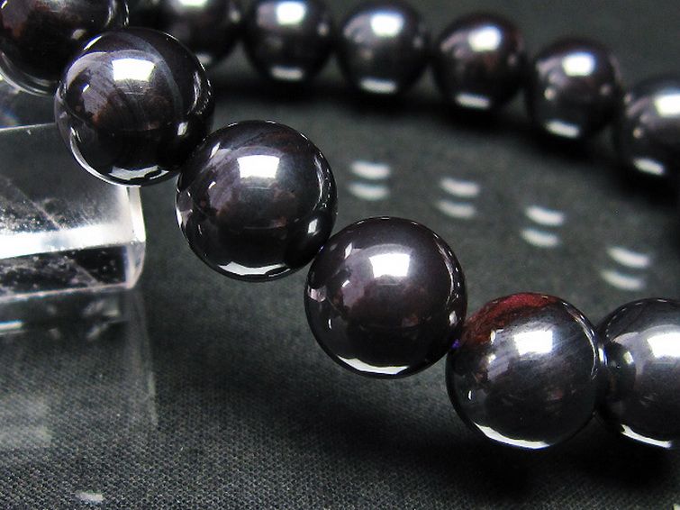 スギライト ブレスレット 12mm [t208-20255] 3枚目