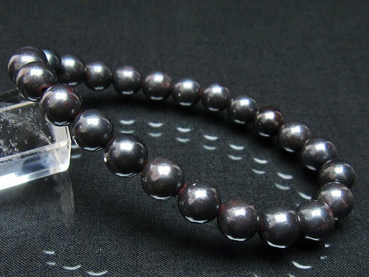 スギライト ブレスレット 8mm [T208-21828] 1枚目