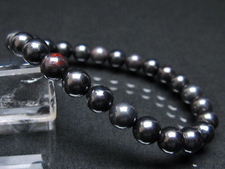 スギライト ブレスレット 7mm [t208-22324] 1枚目