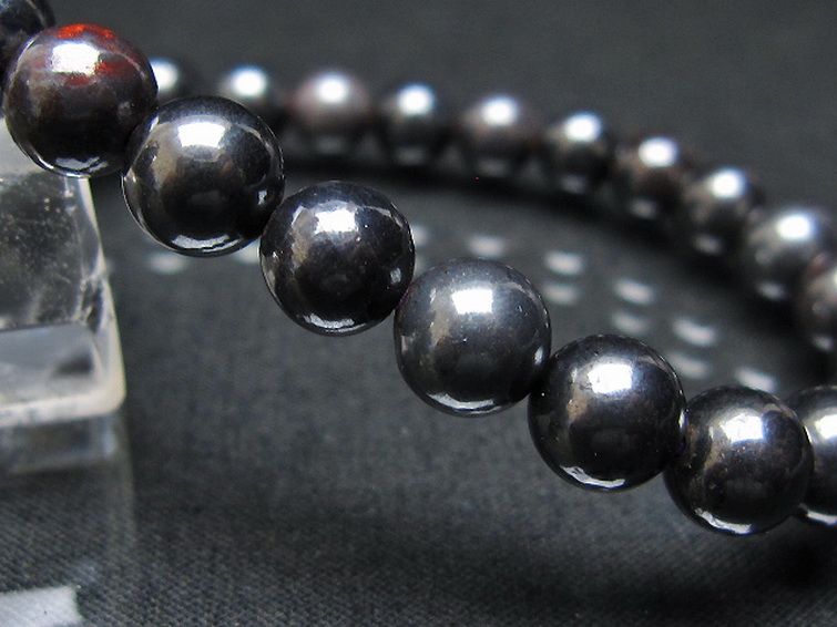 スギライト ブレスレット 7mm [t208-22324] 3枚目