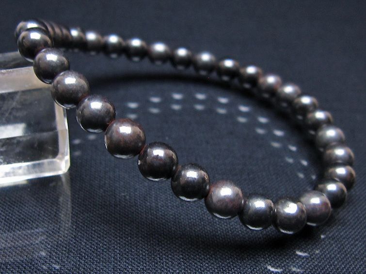 スギライト ブレスレット 6mm [T208-22406] 1枚目