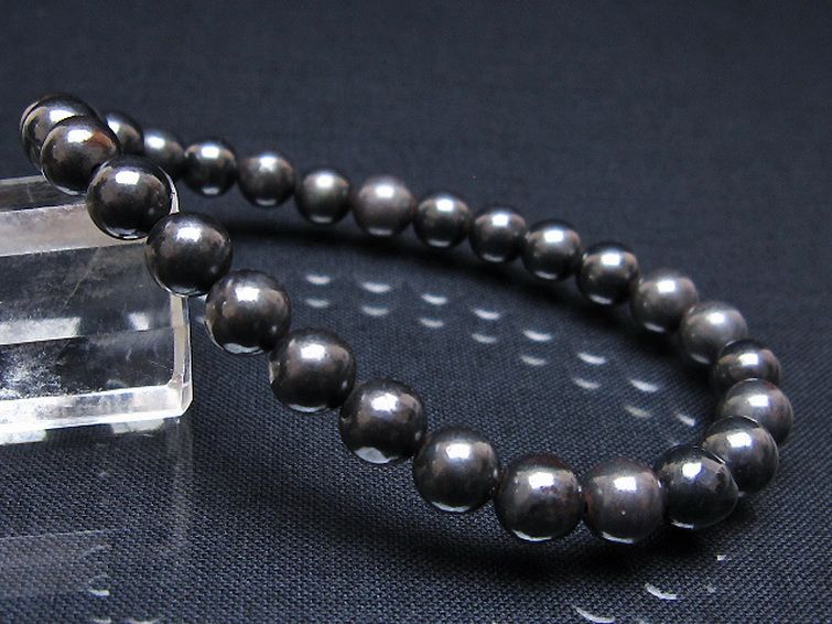 スギライト ブレスレット 7mm [t208-22475] 1枚目