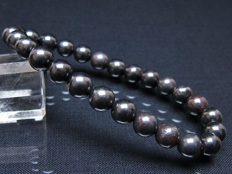 スギライト ブレスレット 7mm [t208-22503] 1枚目