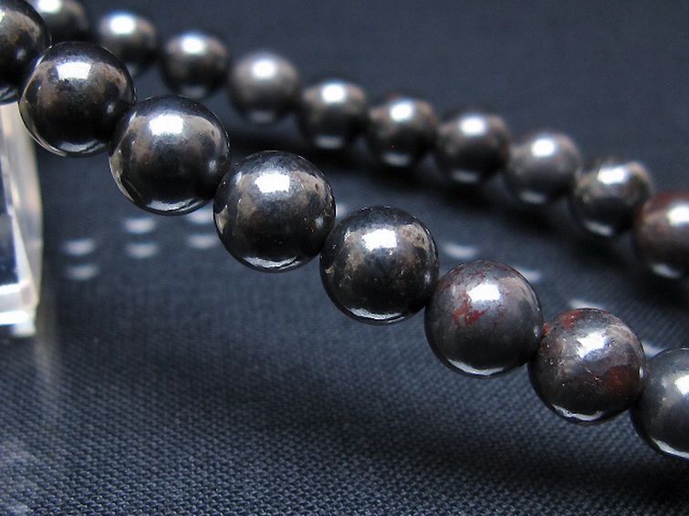 スギライト ブレスレット 7mm [t208-22503] 3枚目