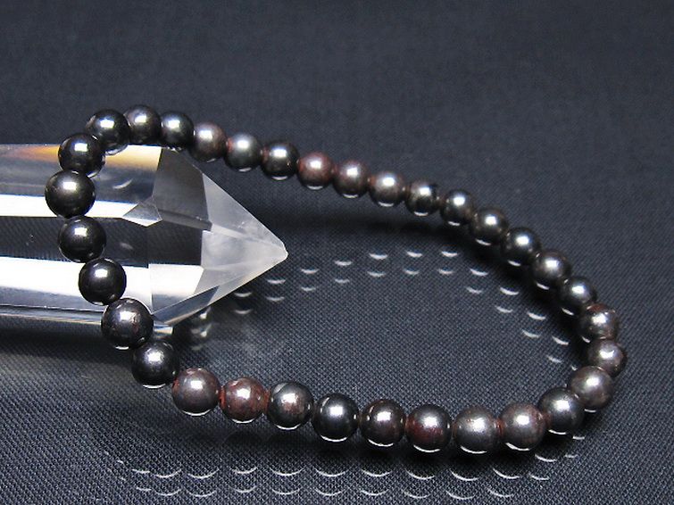 スギライト ブレスレット 6mm [T208-22613] 1枚目