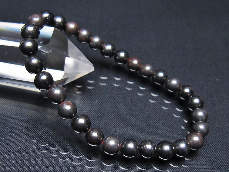 スギライト ブレスレット 6mm [T208-22615] 1枚目