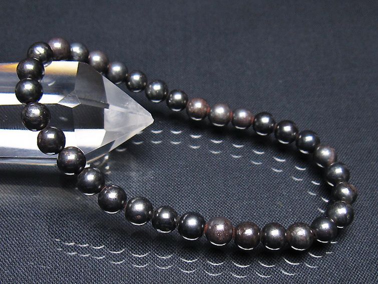 スギライト ブレスレット 6mm [T208-22619] 1枚目