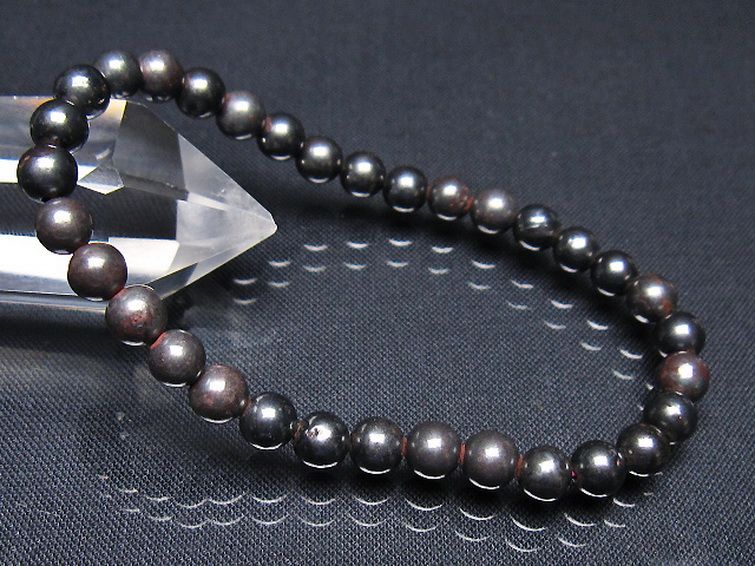 スギライト ブレスレット 6mm [T208-22625] 1枚目