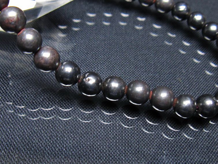 スギライト ブレスレット 6mm [T208-22625] 3枚目