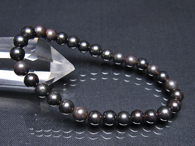 スギライト ブレスレット 6mm [t208-22626] 1枚目