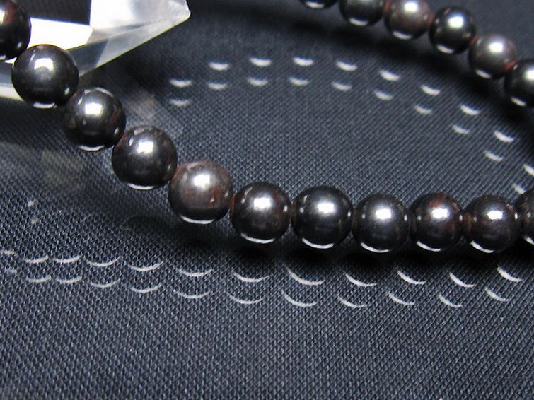 スギライト ブレスレット 6mm [t208-22626] 3枚目