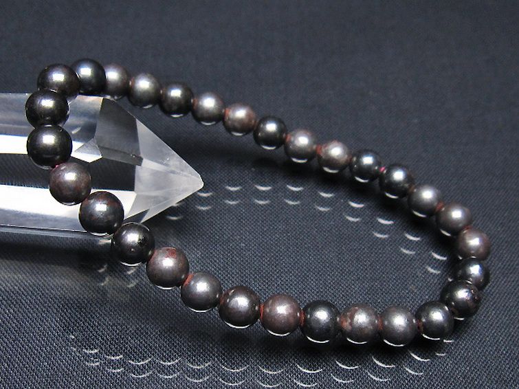 スギライト ブレスレット 6mm [T208-22632] 1枚目