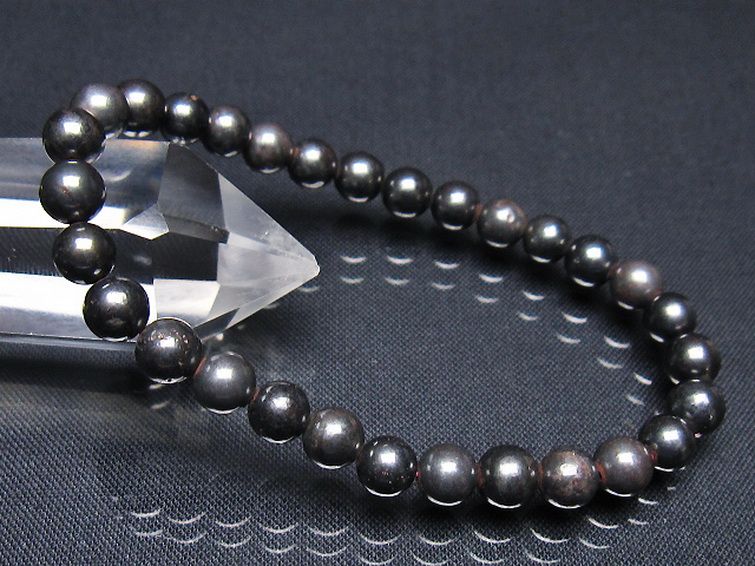 スギライト ブレスレット 6mm [t208-22637] 1枚目