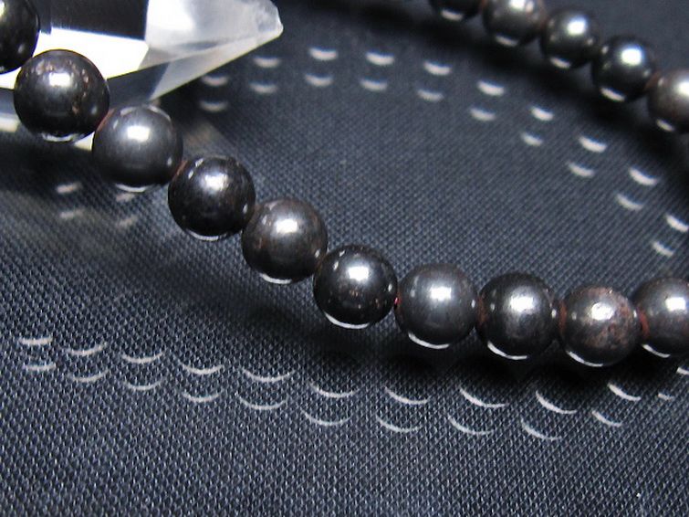 スギライト ブレスレット 6mm [t208-22637] 3枚目