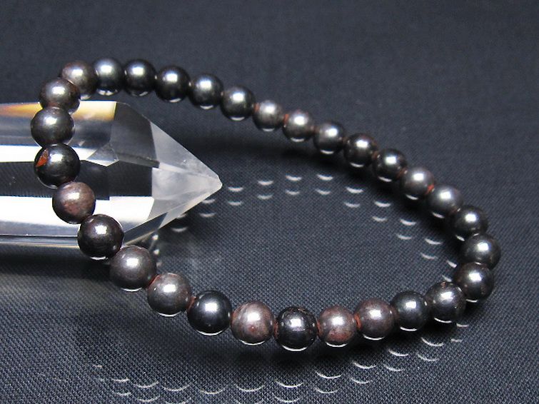 スギライト ブレスレット 6mm [T208-22639] 1枚目