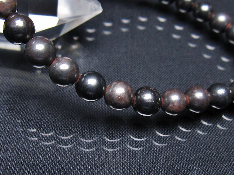 スギライト ブレスレット 6mm [T208-22639] 3枚目