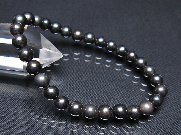 スギライト ブレスレット 6mm [t208-22649] 1枚目