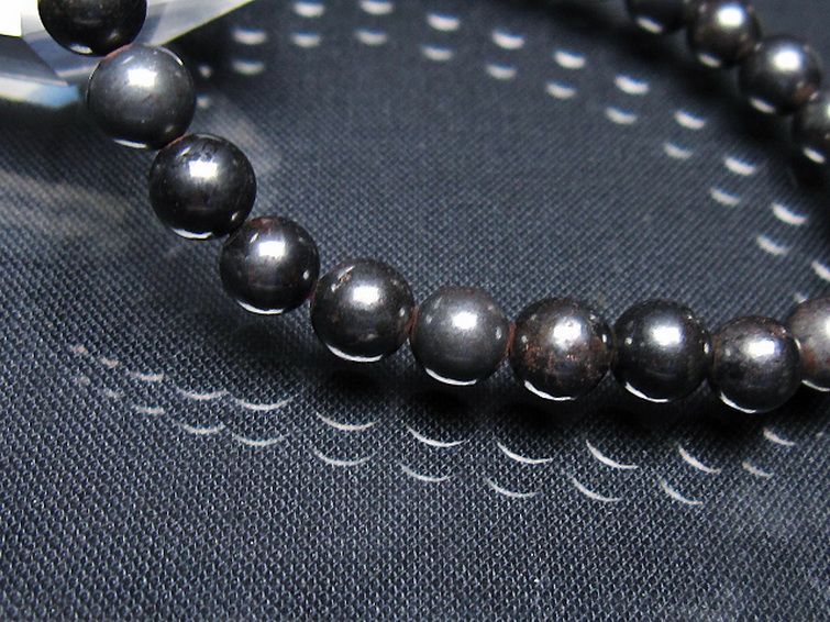 スギライト ブレスレット 6mm [t208-22649] 3枚目