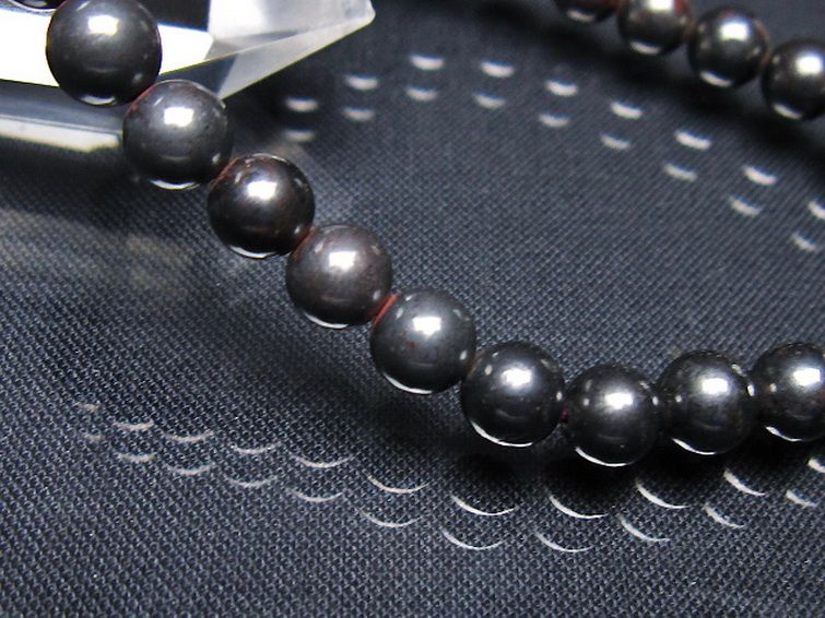 スギライト ブレスレット 6mm [t208-22652] 3枚目