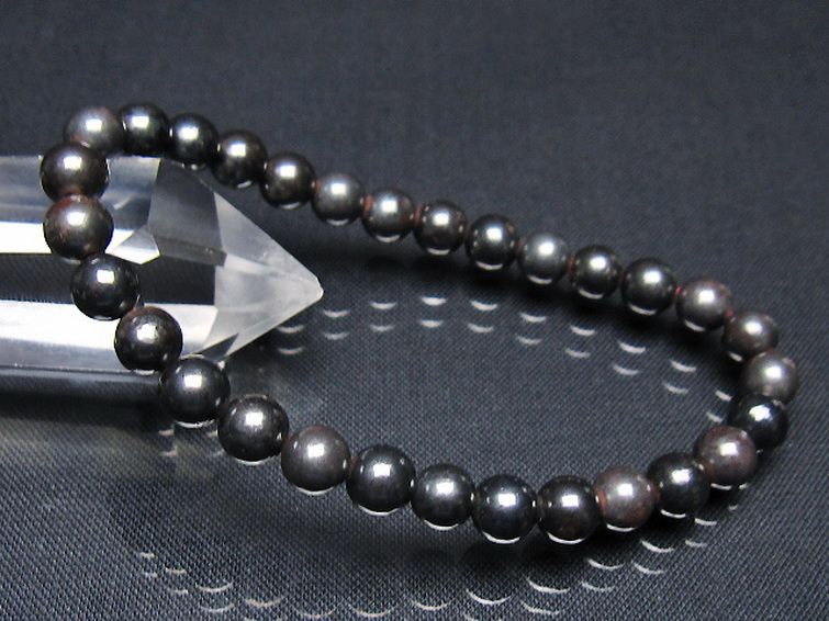 スギライト ブレスレット 6mm [t208-22655] 1枚目