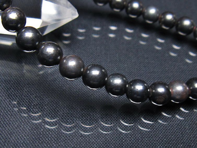 スギライト ブレスレット 6mm [t208-22655] 3枚目