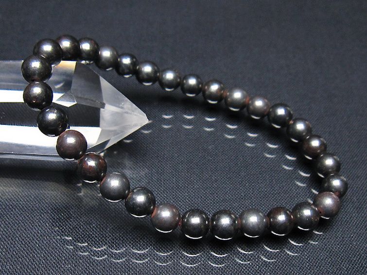 スギライト ブレスレット 6mm [t208-22657] 1枚目