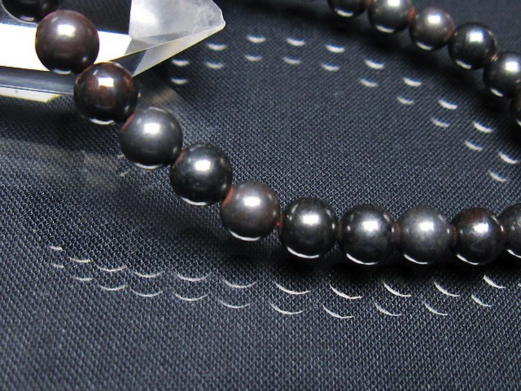 スギライト ブレスレット 6mm [t208-22657] 3枚目